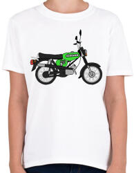 printfashion Simson - Gyerek póló - Fehér (2934986)