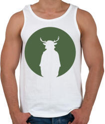 printfashion Az agancsos fiú - Sweet Tooth - Férfi atléta - Fehér (6573274)