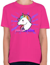 printfashion UNICORN TEAM - Gyerek póló - Helikónia (11598532)
