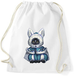 printfashion Monster Hunter Palico - Sportzsák, Tornazsák - Fehér (1820086)