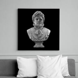 printfashion Napoleon - Vászonkép - Fekete (15336796)