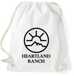 printfashion Heartland Ranch - Sportzsák, Tornazsák - Fehér (3501112)