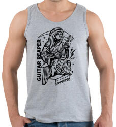 printfashion Gitáros halál - Férfi atléta - Sport szürke (131705)