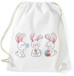 printfashion husvét22 - Sportzsák, Tornazsák - Fehér (6603243)