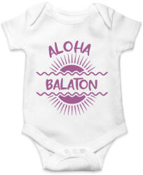 printfashion Aloha Balaton - Baba Body - Fehér (7349501)