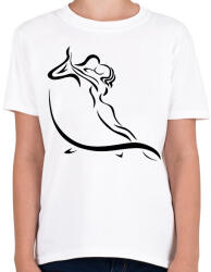 printfashion Szerelem2 - Gyerek póló - Fehér (1923362)