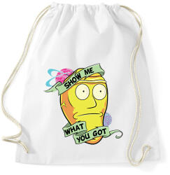 printfashion Show me - Sportzsák, Tornazsák - Fehér (1993189)