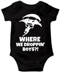 printfashion fortnite droppin - Baba Body - Fekete (1589248)