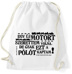 printfashion SZERETTEM VOLNA - Sportzsák, Tornazsák - Fehér (2926670)