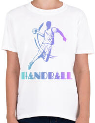 printfashion Handball - Gyerek póló - Fehér (4056433)