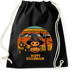 printfashion Töki Halloween - Sportzsák, Tornazsák - Fekete (14248200)