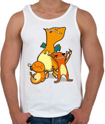 printfashion Pokemon Go - Férfi atléta - Fehér (1731319)