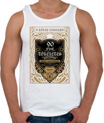 printfashion 90 éves születésnap 1933 - Férfi atléta - Fehér (5858391)