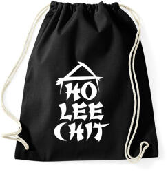 printfashion Ho-lee-chit - Sportzsák, Tornazsák - Fekete (7524715)