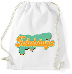 printfashion Tatabánya - Sportzsák, Tornazsák - Fehér (7134621)