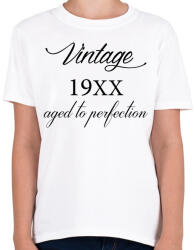 printfashion Vintage - Gyerek póló - Fehér (274097)