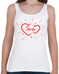 printfashion Teréz - Női atléta - Fehér (15307155)