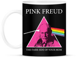 printfashion pink freud - Bögre - Fekete (1892885)