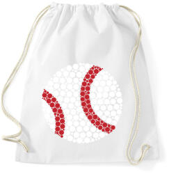 printfashion Baseball - Sportzsák, Tornazsák - Fehér (14268939)