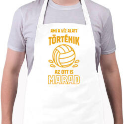 printfashion A víz alatt - Kötény - Fehér (15923771)