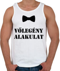 printfashion vőlegény alakulat - Férfi atléta - Fehér (5462218)
