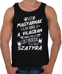 printfashion Szatyor a szatyorban - Férfi atléta - Fekete (4841557)