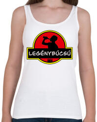 printfashion Legénybúcsú csapat - Női atléta - Fehér (2620408)