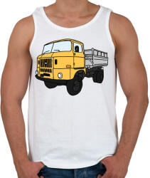 printfashion Ifa - Férfi atléta - Fehér (4230513)