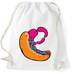 printfashion Hot Dog - Sportzsák, Tornazsák - Fehér (1576191)