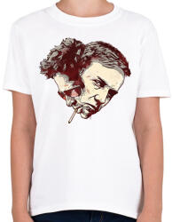 printfashion Fight Club: Tyler - Gyerek póló - Fehér (2886664)