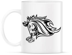 printfashion Horse Face - Bögre - Fehér (2944775)