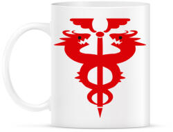 printfashion FMA logo - Bögre - Fehér (1968606)