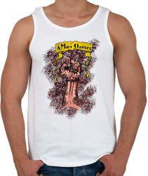 printfashion A man chooses - Férfi atléta - Fehér (1944470)