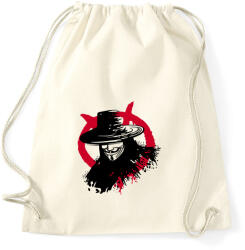 printfashion Vendetta - Sportzsák, Tornazsák - Natúr (4211420)