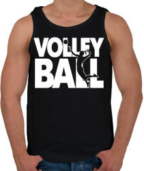 printfashion Volleball - Röplabda - Férfi atléta - Fekete (7158088)