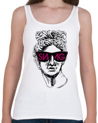 printfashion Swag 4 - Női atléta - Fehér (12578895)