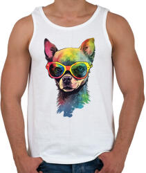 printfashion csivava - Férfi atléta - Fehér (13807935)