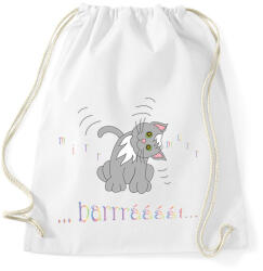 printfashion Barát - Sportzsák, Tornazsák - Fehér (10933589)