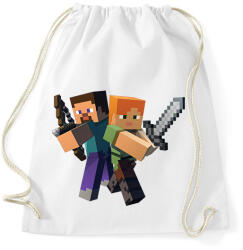 printfashion Archer Steve - Sportzsák, Tornazsák - Fehér (2438096)
