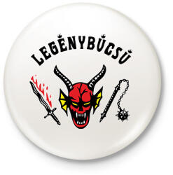 printfashion Hellfire Club legenybucsu - Kitűző, hűtőmágnes - Fehér (8148360)