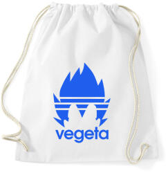 printfashion Vegeta - Sportzsák, Tornazsák - Fehér (4832894)