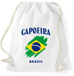 printfashion CAPOEIRA BRAZIL - Sportzsák, Tornazsák - Fehér (9436171)