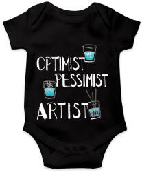 printfashion glass. artist. w - Baba Body - Fekete (15689474)