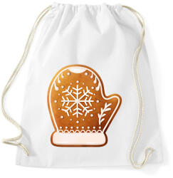 printfashion Mézeskalács kesztyű - Sportzsák, Tornazsák - Fehér (11223488)