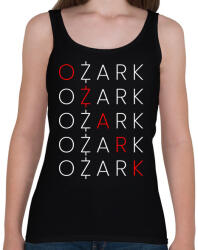 printfashion OZARK - Női atléta - Fekete (6386338)