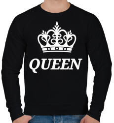 printfashion Queen - Férfi pulóver - Fekete (2879230)