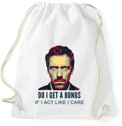 printfashion DR HOUSE - Sportzsák, Tornazsák - Fehér (2065648)