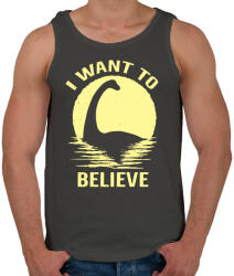 printfashion Nessi - Férfi atléta - Sötétszürke (326553)