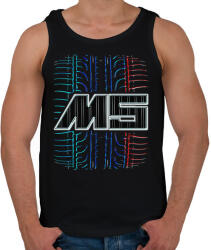 printfashion BMW M5 - Férfi atléta - Fekete (844189)