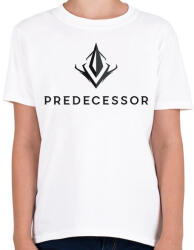 printfashion Predecessor - Gyerek póló - Fehér (16123011)